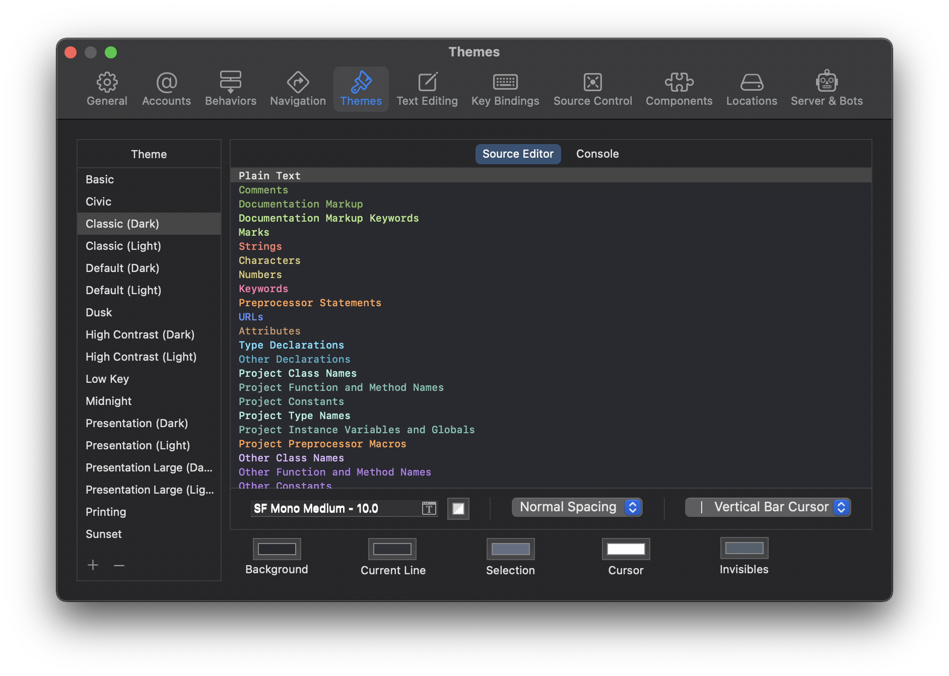 xcode theme-1